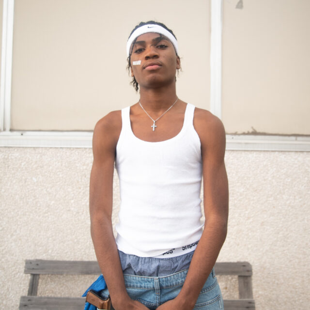 Abio David's face portrait picture.