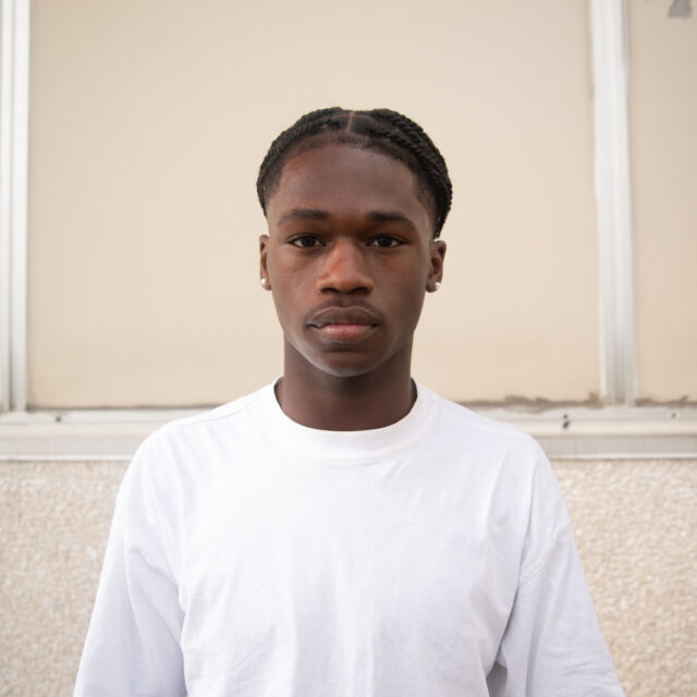 Benedetto's face portrait picture.